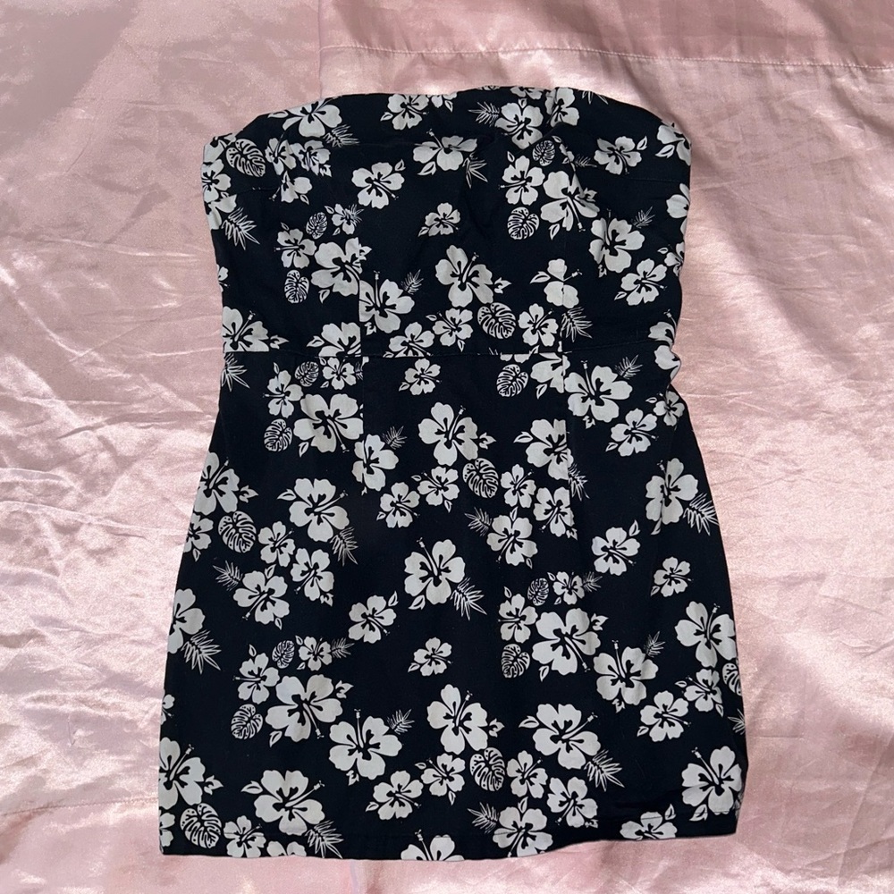 DollsKill Delia’s Hibiscus Mini Dress